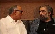 ضیافت، پشت شیشه باران‌خورده / روایت عیادت مسعود کیمیایی از عباس کیارستمی