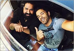 واکنش رضا صادقی به صحبت‌های سیروان در "دید در شب"