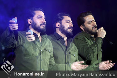 کنسرت "روزبه بمانى" در برج میلاد