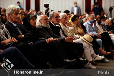 جشن بنیان مهستان هنر در تالار وحدت
