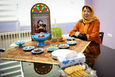ساده‌انگاری باعث شده سریال‌ها شکوفایی گذشته را نداشته باشند / تئاتر اعتبار دیگری به آدم اضافه می‌کند / چهارشنبه‌سوری، سفره هفت سین و وسوسه‌های بازیگری از نگاه هایده حائری