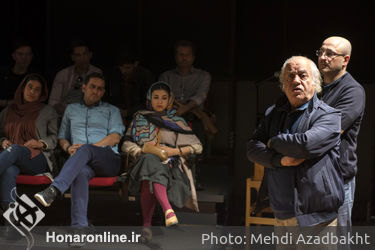 بزرگداشت احمد دامود در خانه تئاتر