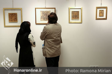 نمایشگاه آثار زنده یاد صادق تبریزی درنگارخانه بهنام دهش پور