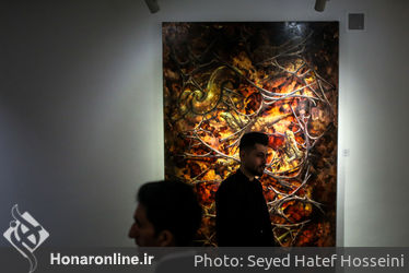 نمایشگاه نقاشی مهدی زیرکی در گالری سایه