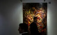 نمایشگاه نقاشی مهدی زیرکی در گالری سایه