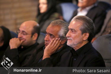 بزرگداشت مرحوم عزت الله انتظامی
