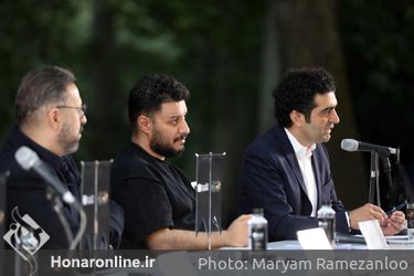 نشست خبری کنسرت نمایش سی‌صد