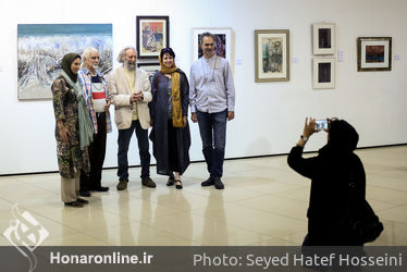 نمایشگاه خانه خوبان  به نفع سیل زدگان در گالری پردیس ملت