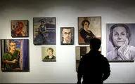 See Farid Jahangir Paintings in Iranshahr Gallery