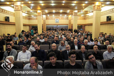 مراسم یادبود زنده یاد ناصر فرهودی