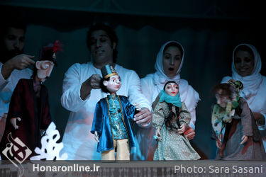 اجرای نمایش "هدیه اسرار آمیز" در کانون پرورش فکری کودکان و نوجوانان 