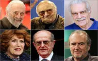 از دراکولا تا فرانچسکو رزی و عمر شریف / دنیای سینما در سال 2015 با این چهره‌ها خداحافظی کرد