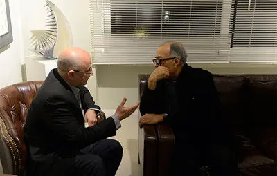 پیام تسلیت علی مرادخانی در پی درگذشت عباس کیارستمی