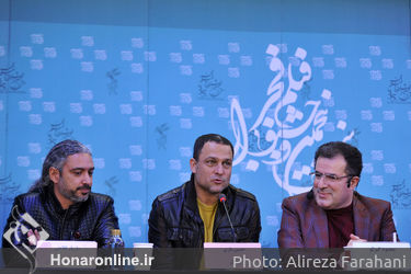 نشست‌ خبری فیلم سینمایی یادم تو را فراموش در روز دهم جشنواره فیلم فجر در کاخ جشنواره (8)
