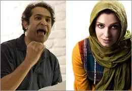 الیکا عبدالرزاقی در ˝پرواز به تاریکی˝ با افشین هاشمی همبازی شد