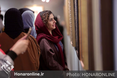 مراسم افتتاحیه یازدهمین دوسالانه ملی نگارگری ایران 