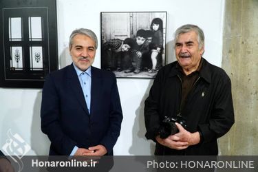 مراسم اختتامیه نمایشگاه آثار تجسمی هنرمندان پیشکسوت در فرهنگسرای نیاوران