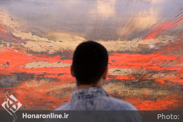 نمایشگاه گروهی نقاشی‌های پایان سال در گالری دید