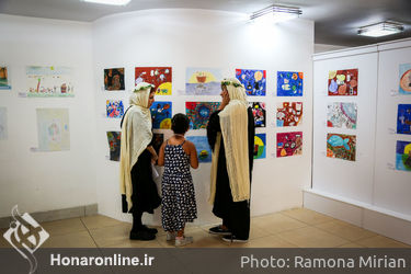 نخستین جشنواره هنرهای تجسمی کودک و نوجوان  در هنرکده لنا