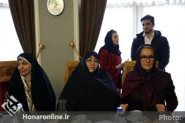 افتتاحیه بخش بین‌الملل هفتمین جشنواره مد و لباس فجر