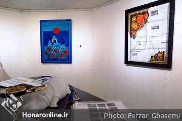 نمایشگاه گروهی نقاشی با عنوان "گل‌های بهنام" در گالری سیحون2 