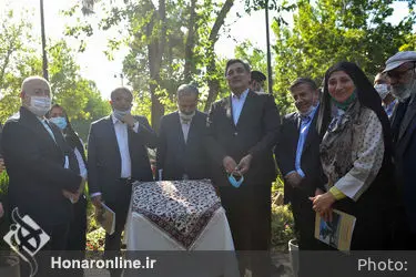 افتتاحیه پیاده‌راه استاد شهریار