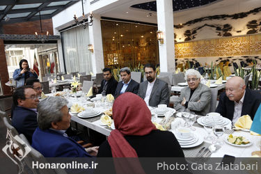 دیدار گروه موسیقی "ساری آقا" با معاون امور هنری و بازدید از ارکستر ملی و تالار وحدت