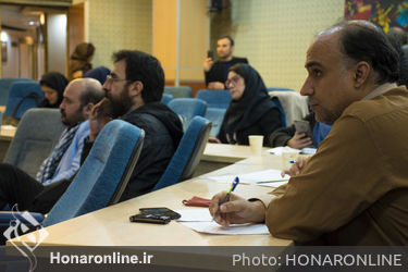 نشست خبری شانزدهمین جشنواره سراسری تئاتر مقاومت