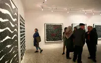 نمایشگاه آثار عذرا عقیقی در گالری هما