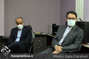 بازدید معاون امور هنری وزارت ارشاد و مدیرعامل بنیاد رودکی از هنرآنلاین