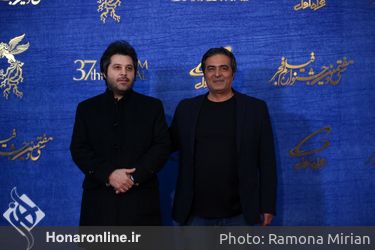 دومین روز سی و هفتمین جشنواره فیلم فجر در پردیس ملت / ۲ - منصور سهراب پور - سیاوش اسعدی