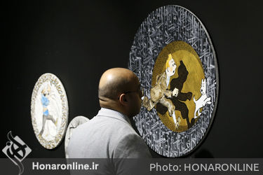 نمایشگاه نقاشی حسنا کارنما در گالری ثالث