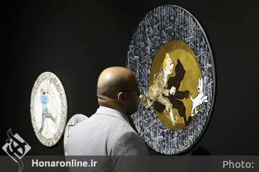 نمایشگاه نقاشی حسنا کارنما در گالری ثالث