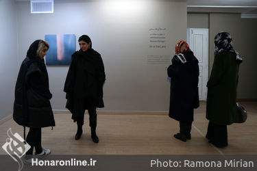 نمایشگاه آثار مهران مهاجر در گالری دستان +2