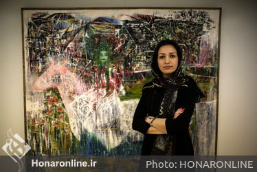 نمایشگاه نقاشی سمانه تاری در گالری والی