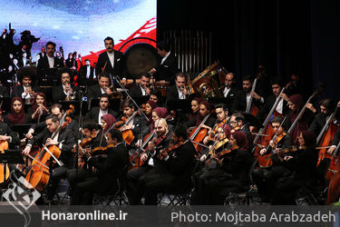 آیین بدرقه تیم ملی فوتبال ایران و رونمایی از سرود تیم ملی در تالار وحدت