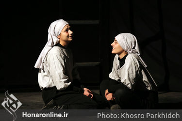اجرای نمایش "نفس عمیق" در سالن تئاتر باران