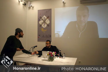 چهارومین روز نشست "هفته هنر تیر " در کافه گودو یاس