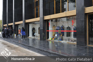 بازدید شهیندخت مولاوردی از نمایشگاه جشنواره بین‌المللی مد و لباس فجر در تالار وحدت