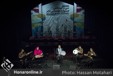اولین شب جشنواره موسیقی فجر در فرهنگسرای نیاوران