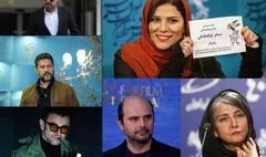 
پیشتازی حامد بهداد و علی مصفا با سه فیلم/ بازیگران پرکار فجر۴۴ کدامند؟
