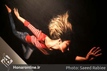 نمایشگاه نقاشی زهرا سلطانی‌نژاد در گالری ویستا