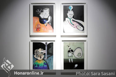نمایشگاه آثار الیکا هدایت در گالری دستان+2