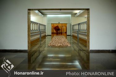 تحویل آثار هشتمین دوسالانه مجسمه‌سازی تهران در تالار وحدت
