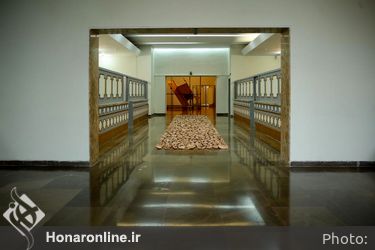 تحویل آثار هشتمین دوسالانه مجسمه‌سازی تهران در تالار وحدت