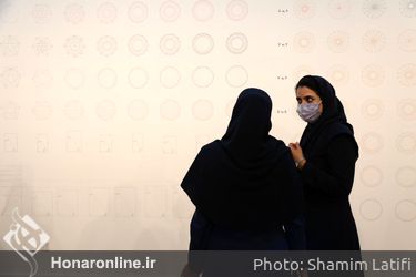 افتتاحیه نمایشگاه «نهان بر عیان» در موزه هنرهای معاصر