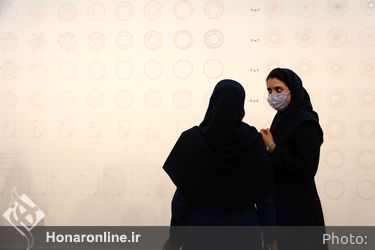 افتتاحیه نمایشگاه «نهان بر عیان» در موزه هنرهای معاصر