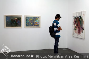نمایشگاه احمدرضا احمدی در گالری اُ