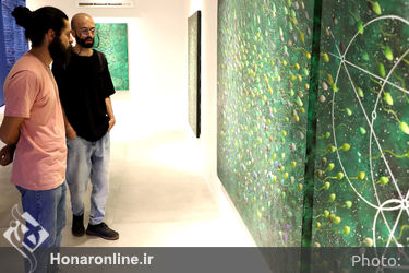نمایشگاه آثار صفا امیرمقدم در گالری ژاله