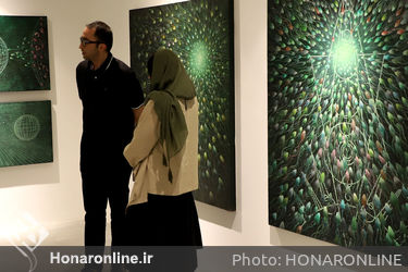 نمایشگاه آثار صفا امیرمقدم در گالری ژاله